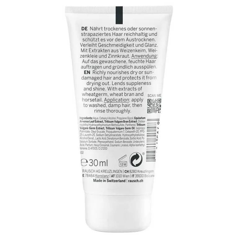 Rausch Spülungen & Lotionen-Nähr-Conditioner mit Weizenkeim, 30 ml