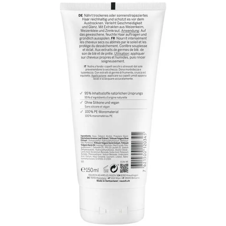 Rausch Nähr-Conditioner mit Weizenkeim, 150 ml- Spülungen & Lotionen