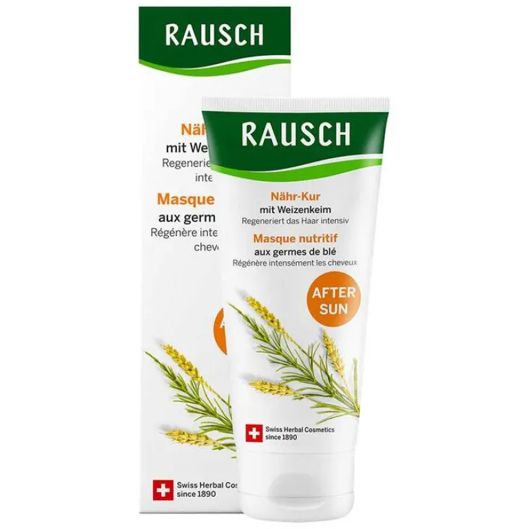 Rausch Nähr-Kur mit Weizenkeim Tube, 100 ml- Haarkur & Balsam
