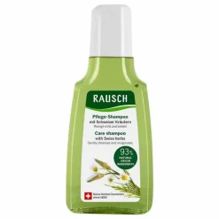 Rausch Shampoos-Pflege-Shampoo mit Schweizer Kräutern, 40 ml