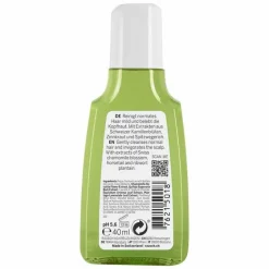 Rausch Shampoos-Pflege-Shampoo mit Schweizer Kräutern, 40 ml