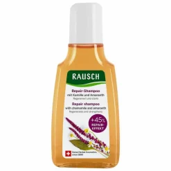 Repair-Shampoo mit Kamille und Amaranth, 40 ml^Rausch Hot
