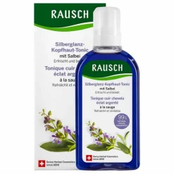 Rausch Silberglanz-Kopfhaut-Tonic mit Salbei, 200 ml- Kopfhautpflege