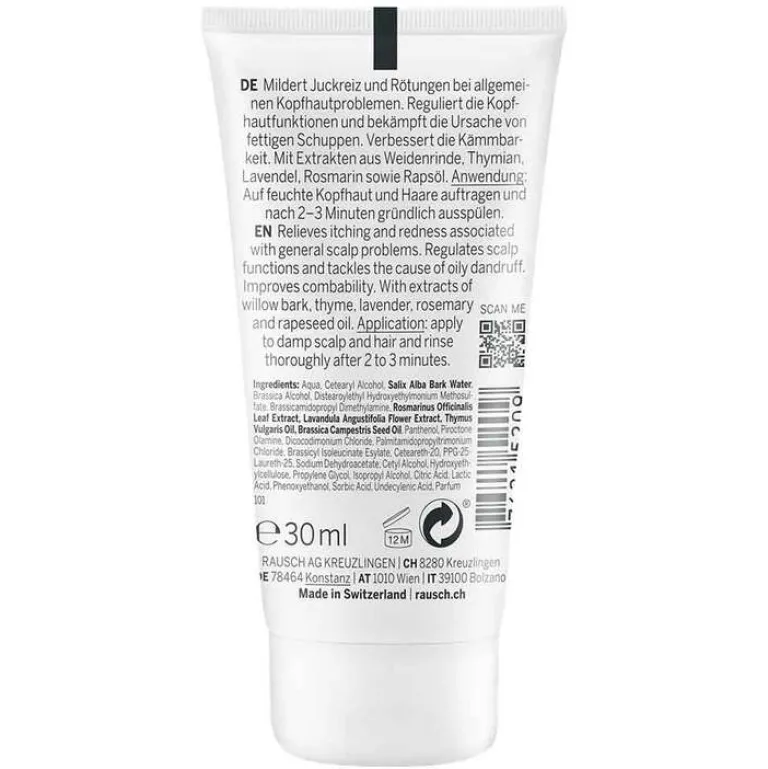 Rausch Spülungen & Lotionen-Spezial-Conditioner mit Weidenrinde, 30 ml