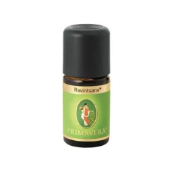 Primavera Ätherische Öle & Duftöle-Ravintsara ätherisches Öl bio, 5 ml