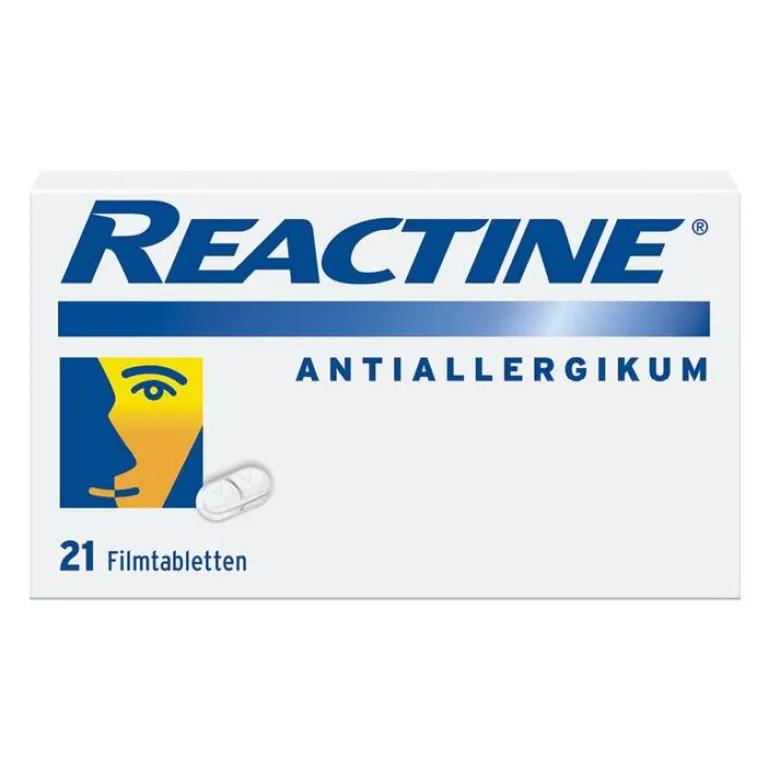 Cetirizin Allergietabletten, 21 St^Reactine Online