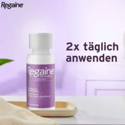 Regaine Frauen Lösung, 60 ml- Mittel Gegen Haarausfall