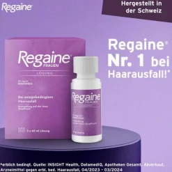 Regaine Frauen Lösung, 60 ml- Mittel Gegen Haarausfall