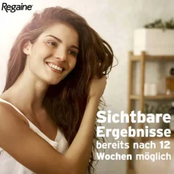 Regaine Frauen Lösung, 3X60 ml- Mittel Gegen Haarausfall