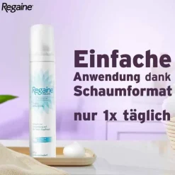 Regaine Frauen Schaum 50 mg/g, 2X60 g- Mittel Gegen Haarausfall
