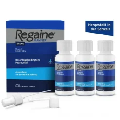 Männer Lösung, 3X60 ml^Regaine Best