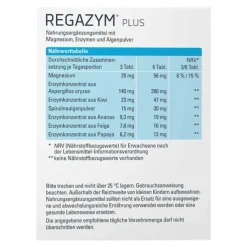 Regazym Plus Syxyl Tabletten, 140 St- Enzyme