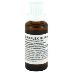 Nr.50 a Tropfen, 30 ml^Regenaplex Clearance
