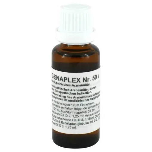 Nr.50 a Tropfen, 30 ml^Regenaplex Clearance