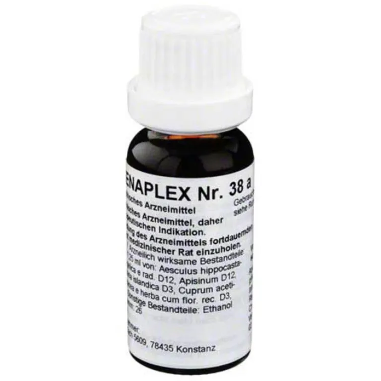 Nr.38 a Tropfen, 15 ml^Regenaplex Discount