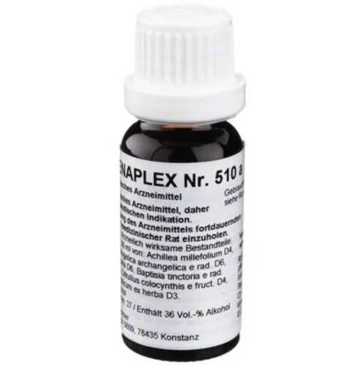 Nr.510 a Tropfen, 15 ml^Regenaplex Best