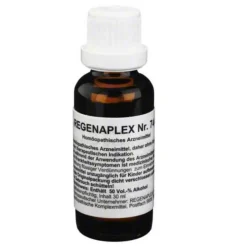 Nr.74 a Tropfen, 30 ml^Regenaplex New