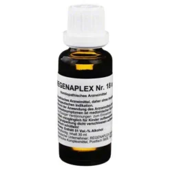 Nr.18 a Tropfen, 30 ml^Regenaplex Hot
