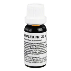 Nr.36 b Tropfen, 15 ml^Regenaplex Outlet