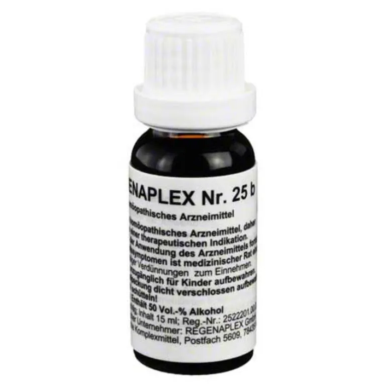 Regenaplex Nr.25 b Tropfen, 15 ml- Regenaplex