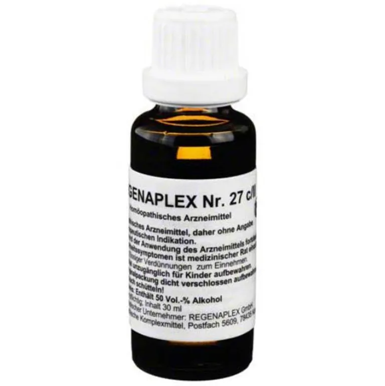 Regenaplex Nr.27 c / II Tropfen, 30 ml- Regenaplex