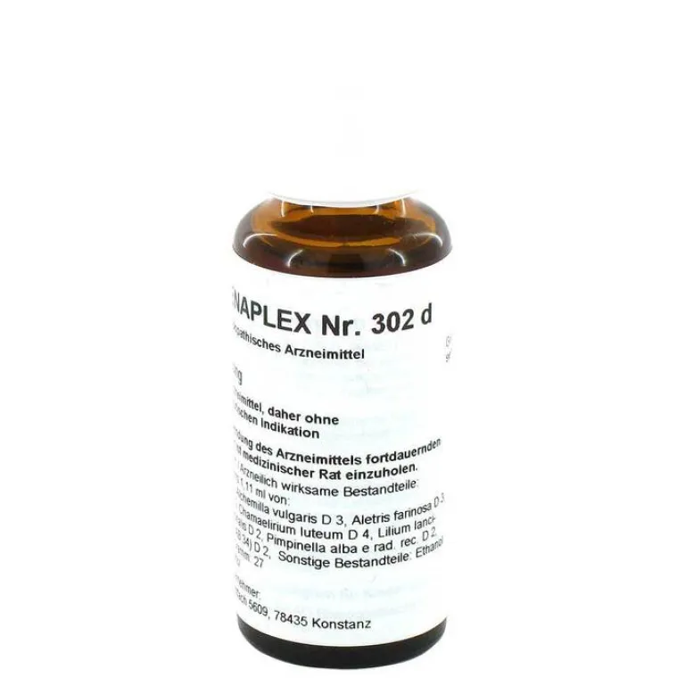 Nr.302 d Tropfen, 30 ml^Regenaplex Clearance