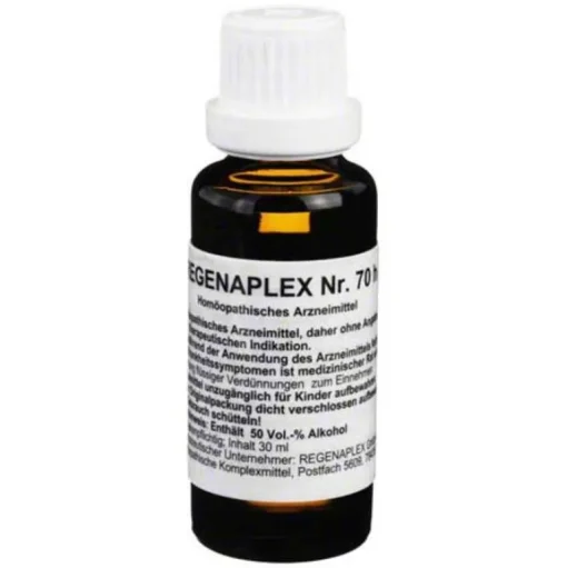 Nr.70 h Tropfen, 30 ml^Regenaplex Best