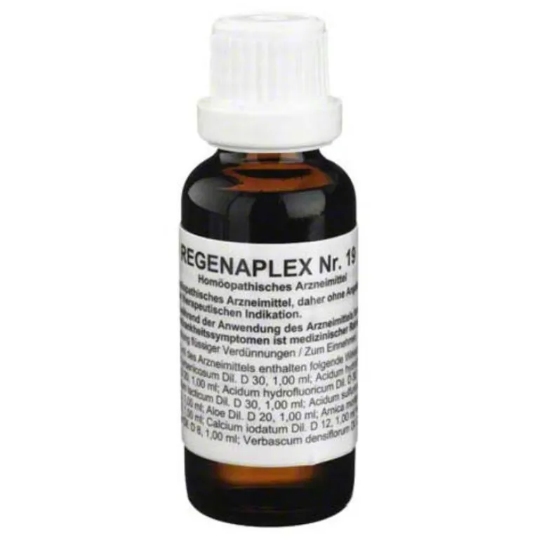 Regenaplex Nr.19 Tropfen, 30 ml- Regenaplex