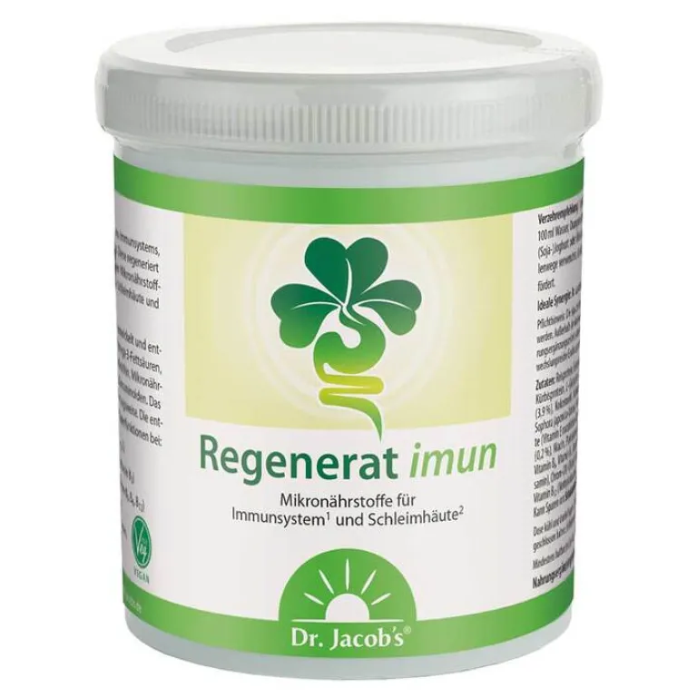 Dr. Jacobs Regenerat imun Dr. Jacob`s Pulver, 320 g- Omega 3 Kapseln|Aminosäuren