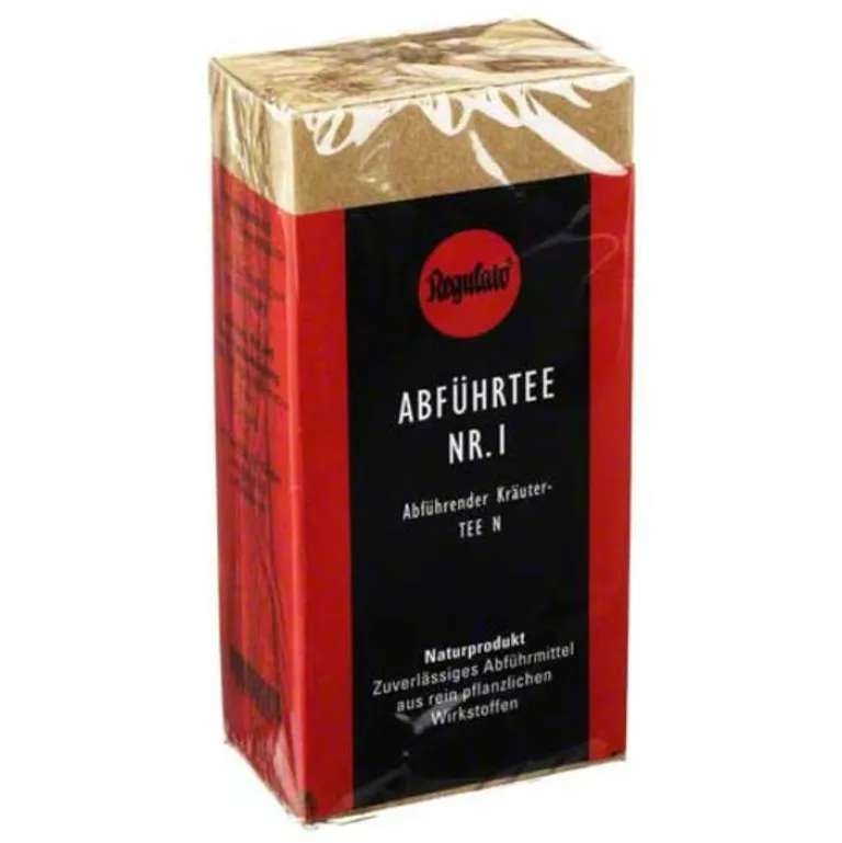 Tee Nr. 1 Abführ Filterbeutel, 25 St^Regulato Clearance