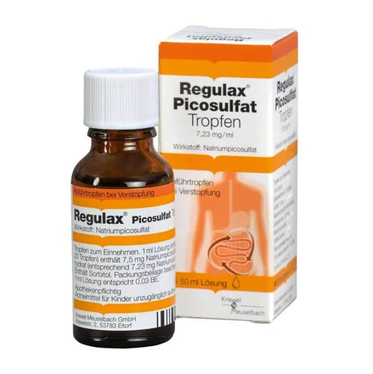 Regulax Abführmittel-Picosulfat Tropfen, 50 ml