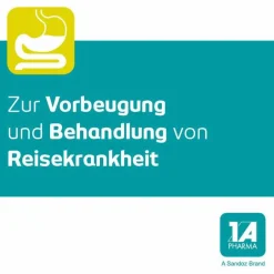 1A Pharma Mittel Gegen Durchfall & Erbrechen-Reisetabletten – 1 A Pharma®, 20 St