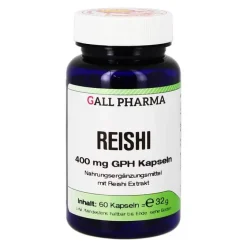 Hecht Pharma Vitalpilze-Reishi 400 mg GPH Kapseln, 60 St