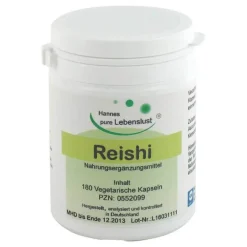 Reishi Vegi Kapseln, 180 St^Hannes pure Lebenslust Hot