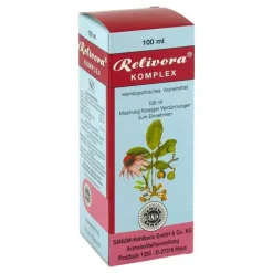Relivora Komplex Tropfen, 100 ml- Sanum Kehlbeck