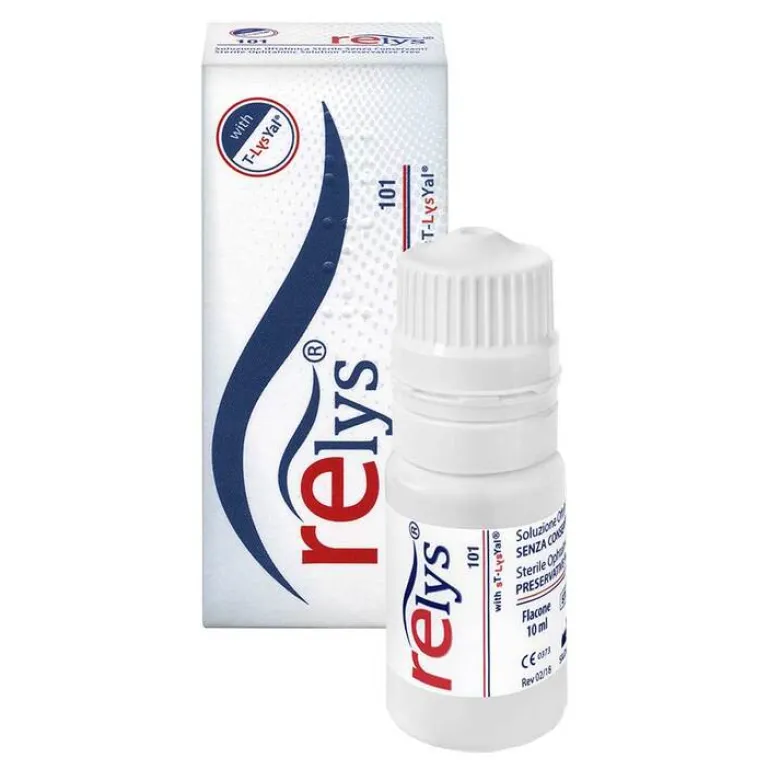 Relys Augentropfen, 10 ml- Augentropfen Trockene Augen