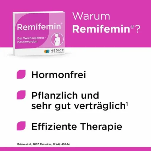 Remifemin Wechseljahre Medikamente-® , 200 St