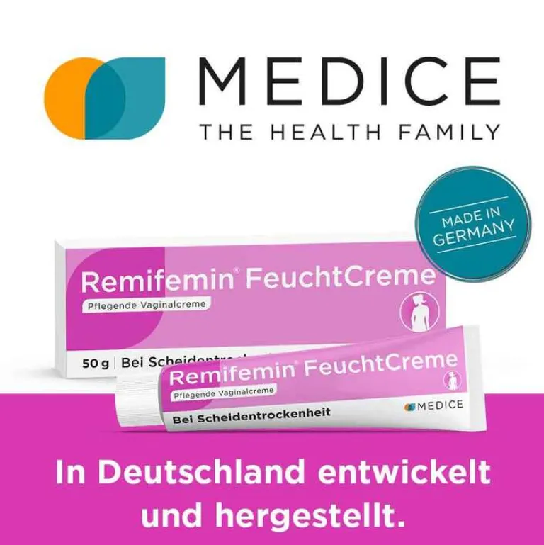 Remifemin FeuchtCreme , 50 g- Intimpflege|Gleitmittel