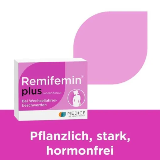 ® PLUS Johanniskraut , 60 St^Remifemin New