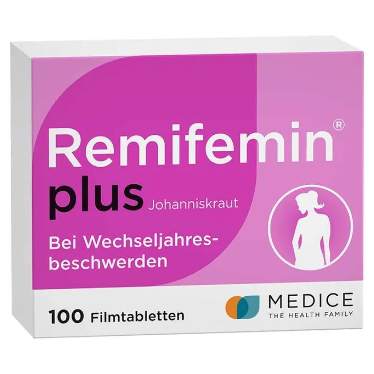 Remifemin ® PLUS Johanniskraut , 100 St- Wechseljahre Medikamente