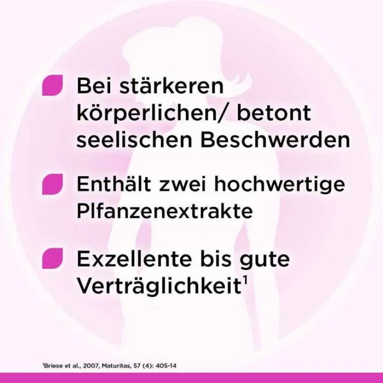 Remifemin ® PLUS Johanniskraut , 100 St- Wechseljahre Medikamente