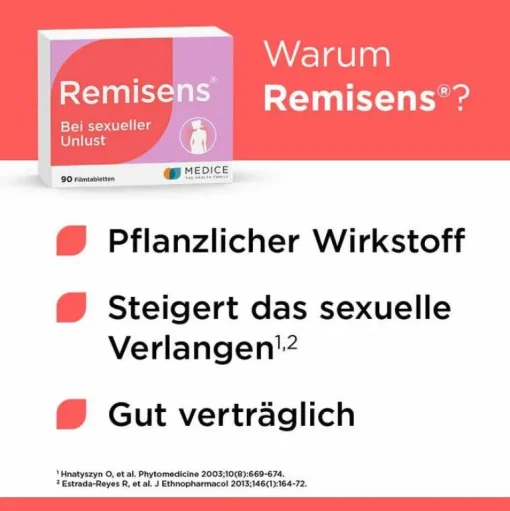 ® Filmtabletten, 90 St^Remisens Hot