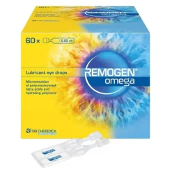 Omega Augentropfen, 60X0.25 ml^Remogen Hot