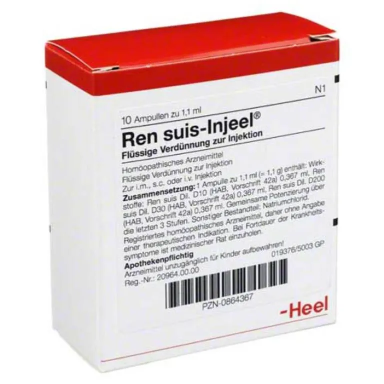 Injeel Ren suis Ampullen, 10 St- Heel