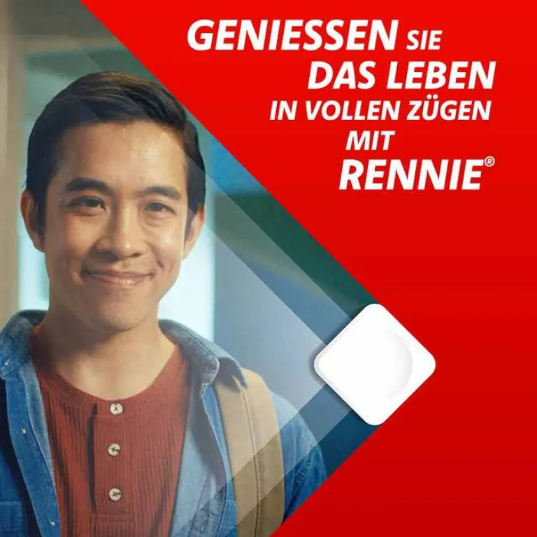 Rennie Fresh Kautabletten, 24 St- Sodbrennen Medikamente|Magentabletten