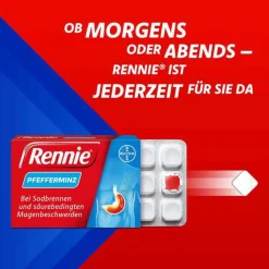Rennie Sodbrennen Medikamente|Magentabletten-Kautabletten, 36 St