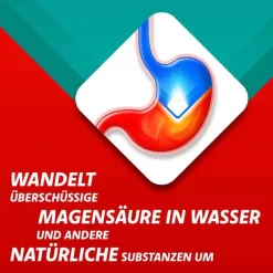 Rennie zuckerfrei Kautabletten, 36 St- Sodbrennen Medikamente|Magentabletten