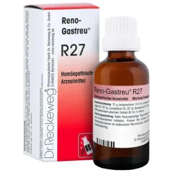 Reno Gastreu R 27 Tropfen zum Einnehmen, 50 ml- Dr. Reckeweg