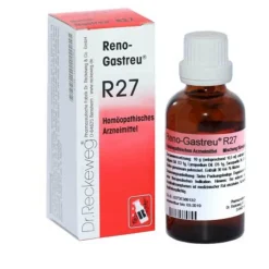 Dr. Reckeweg-Reno Gastreu R 27 Tropfen zum Einnehmen, 22 ml