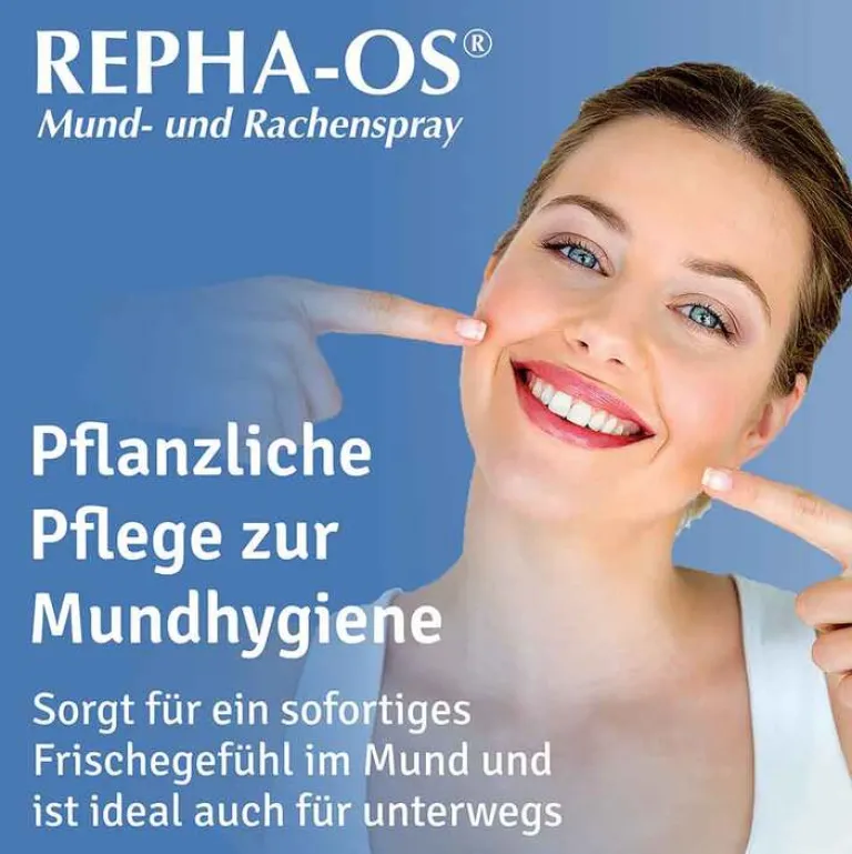 Repha OS Mundpflege-Mund- und Rachenspray, 12 ml